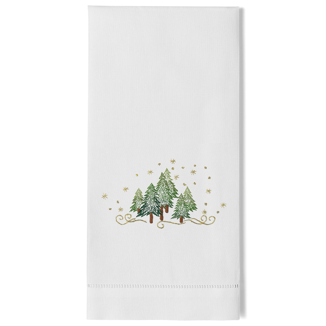Pine Trees - Hand Towel or Cocktail Napkins