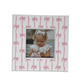 Rosanne Beck - Handpainted Photo Frame - Pink or Blue