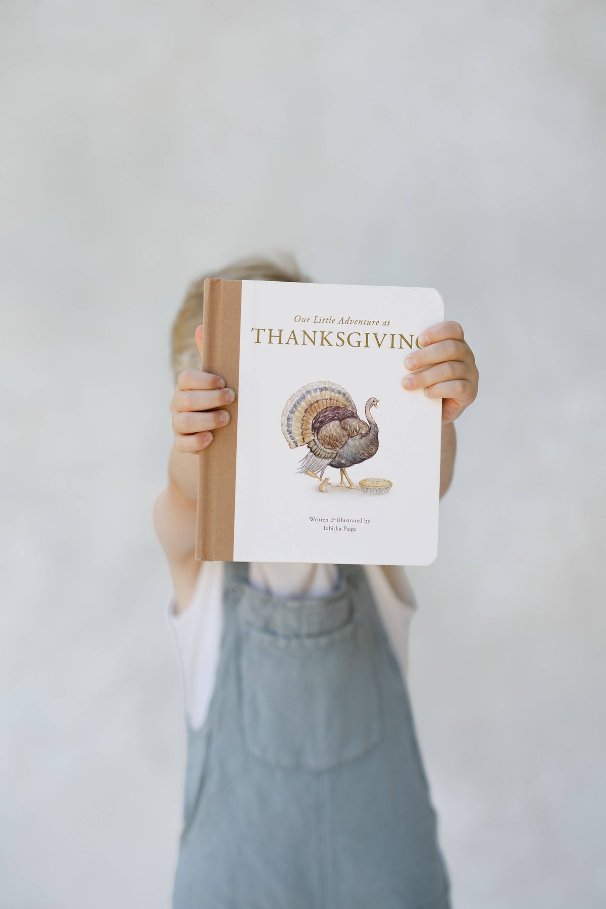 Our Little Adventure at Thanksgiving - Book