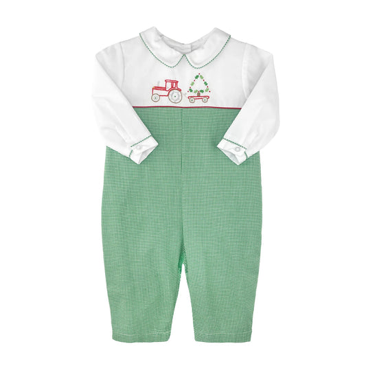 Petit Ami - Christmas Tree Tractor Longall