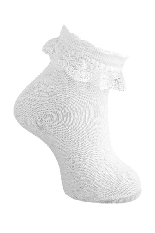 Socks with Lace