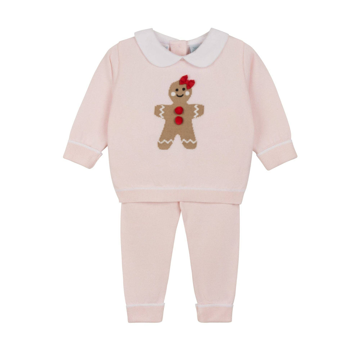 Feltman Brothers - Girls Gingerbread Knit Set
