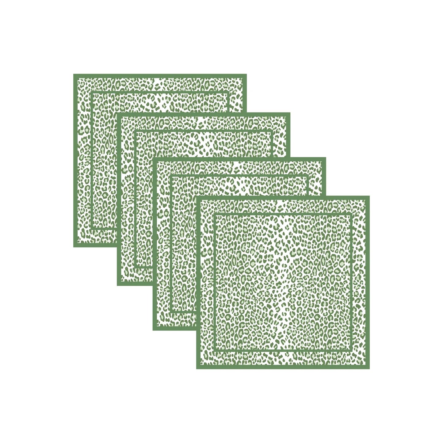 Beatriz Ball - Leopard Cloth Napkins