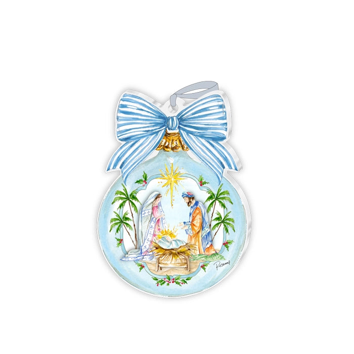 Holy Family Acrylic Ornament