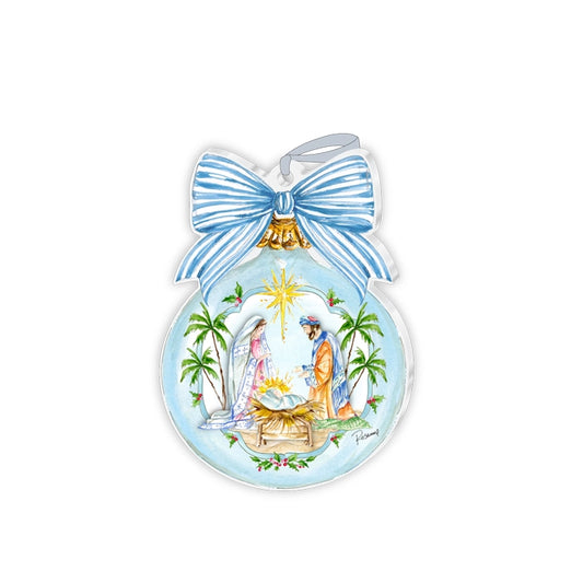 Holy Family Acrylic Ornament