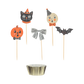 Vintage Halloween Characters Cupcake Kit