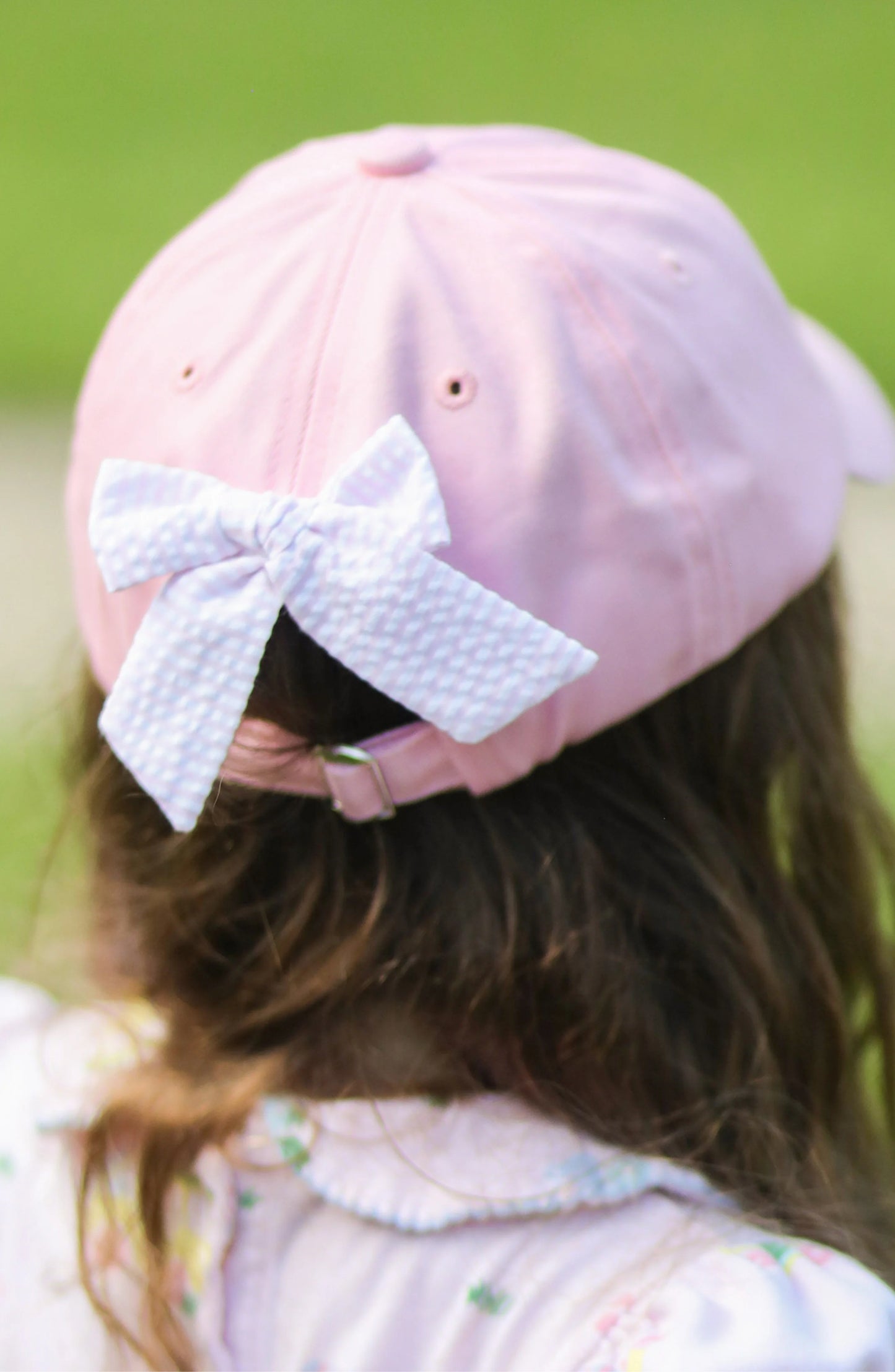 Bits and Bows - Golf Hats - Green or Pink