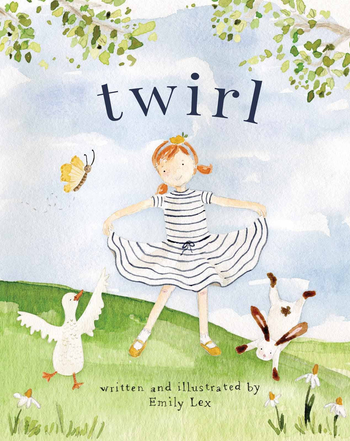 Twirl - Book