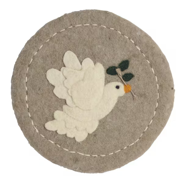 Christmas Felted Trivets
