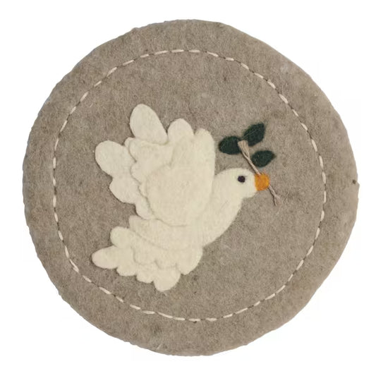 Christmas Felted Trivets