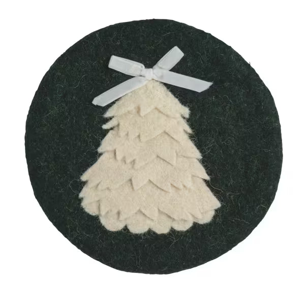 Christmas Felted Trivets