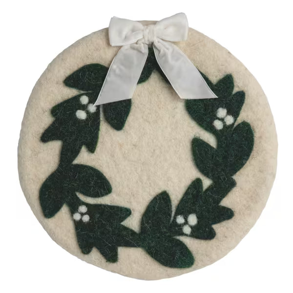 Christmas Felted Trivets