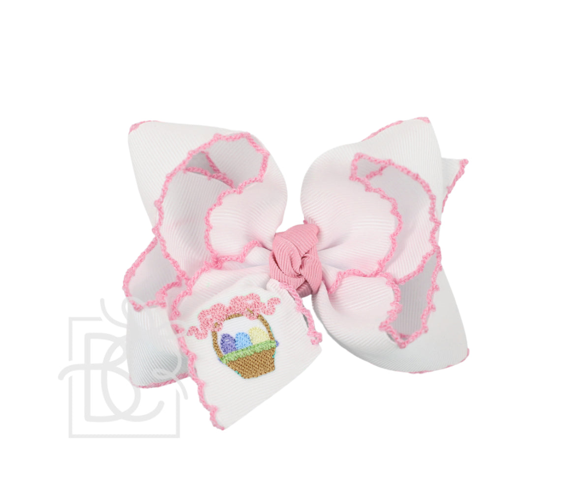 Easter Egg Basket Bow Headband