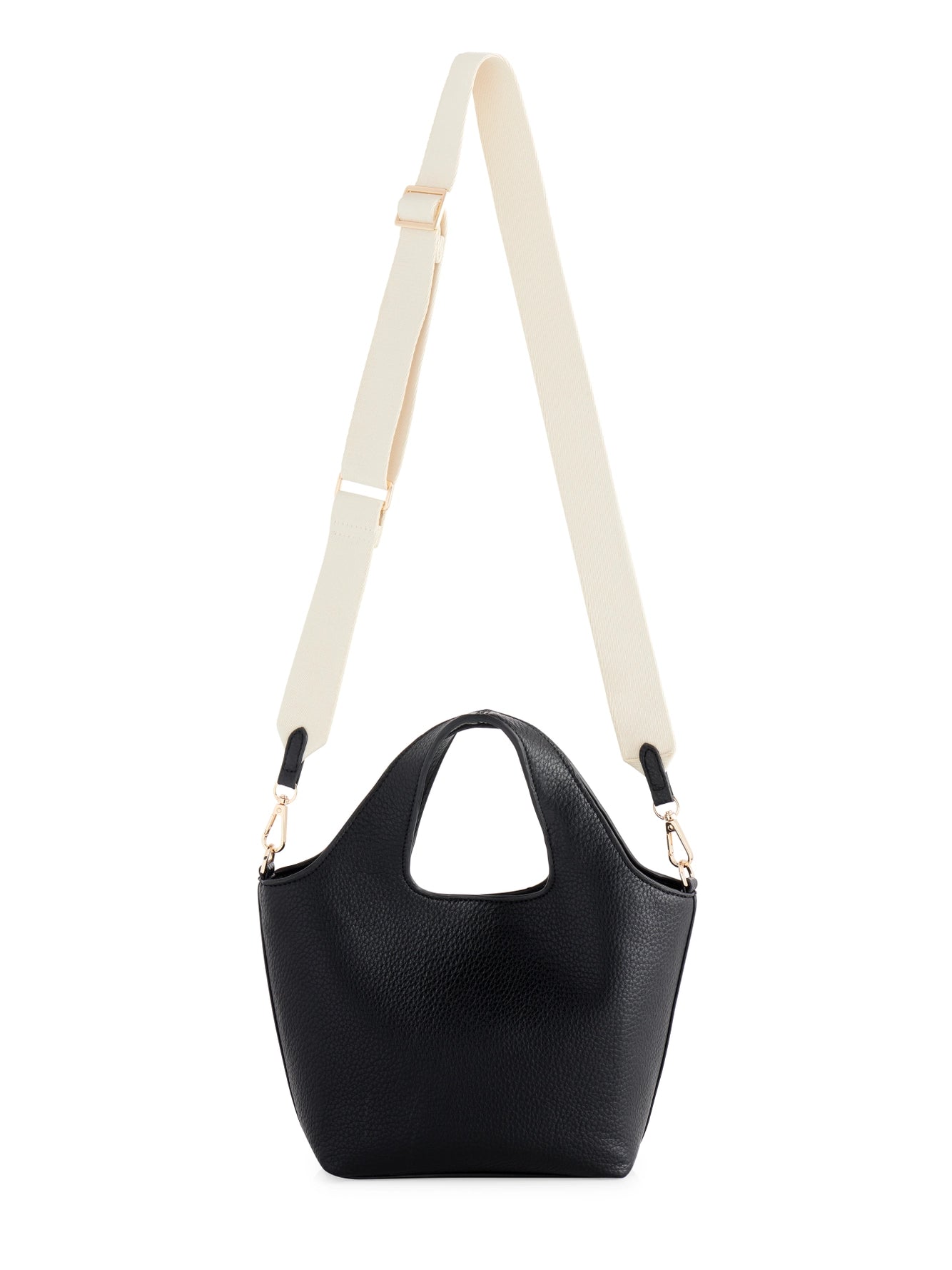 Pebbled Mini Tote - 3 Colors