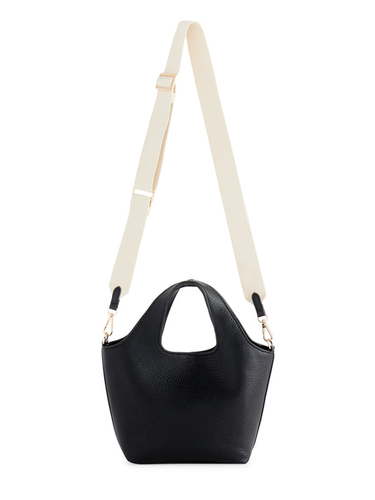 Pebbled Mini Tote - 3 Colors