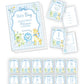 Rosanne Beck - Baby Milestone Monthly Cards - Pink or Blue