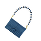 Lilley Line - Handmade Woven Clutch with Gemstone Strap - Multiple Colors