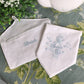 Bride Embroidered Envelope Hankie