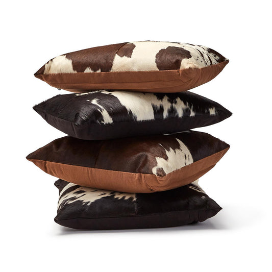 Cowhide Pillow