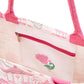 Mahjong Block Print Pattern Tote Bag
