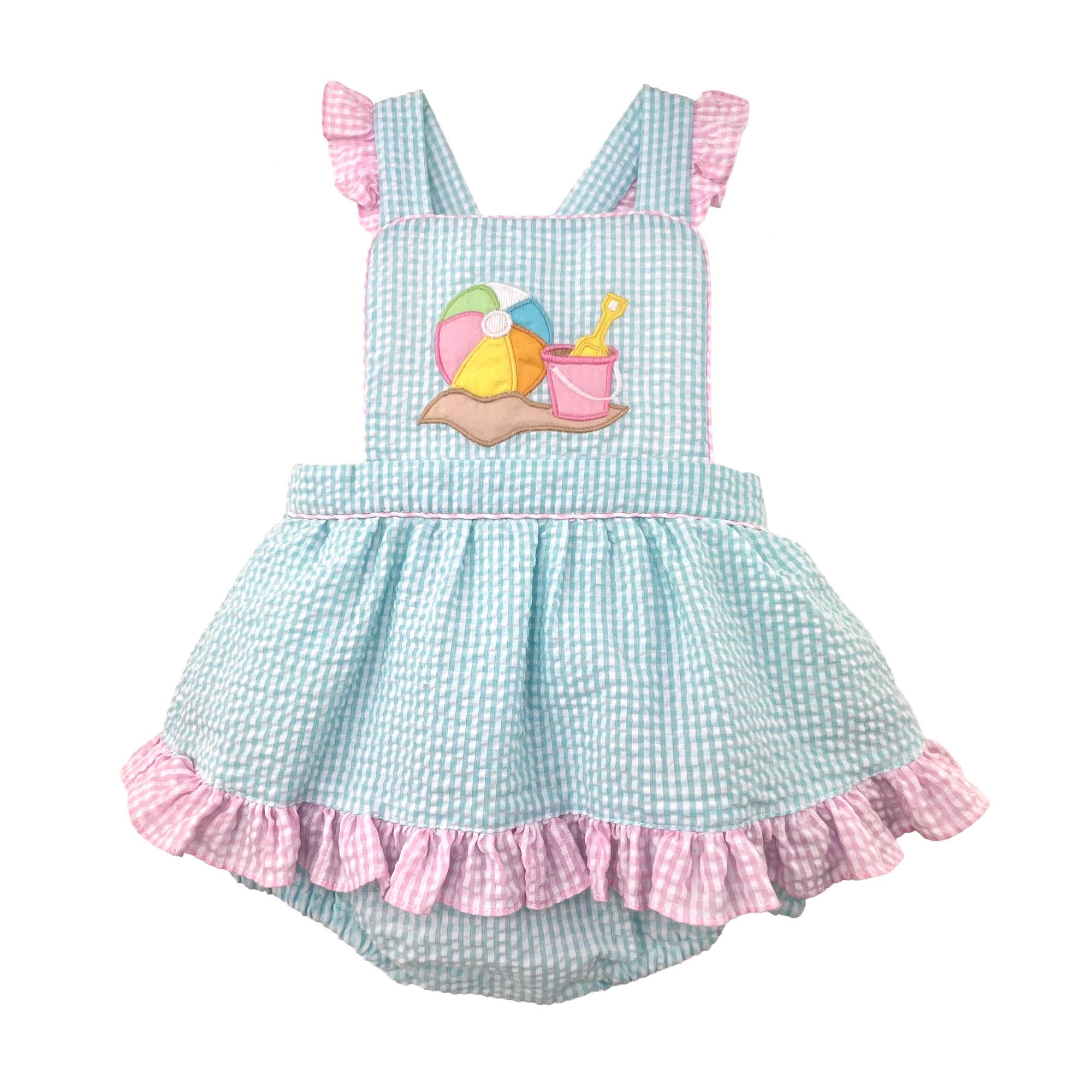 Sunbubble with Overlay Skirt & Beach Applique – House of Hazen