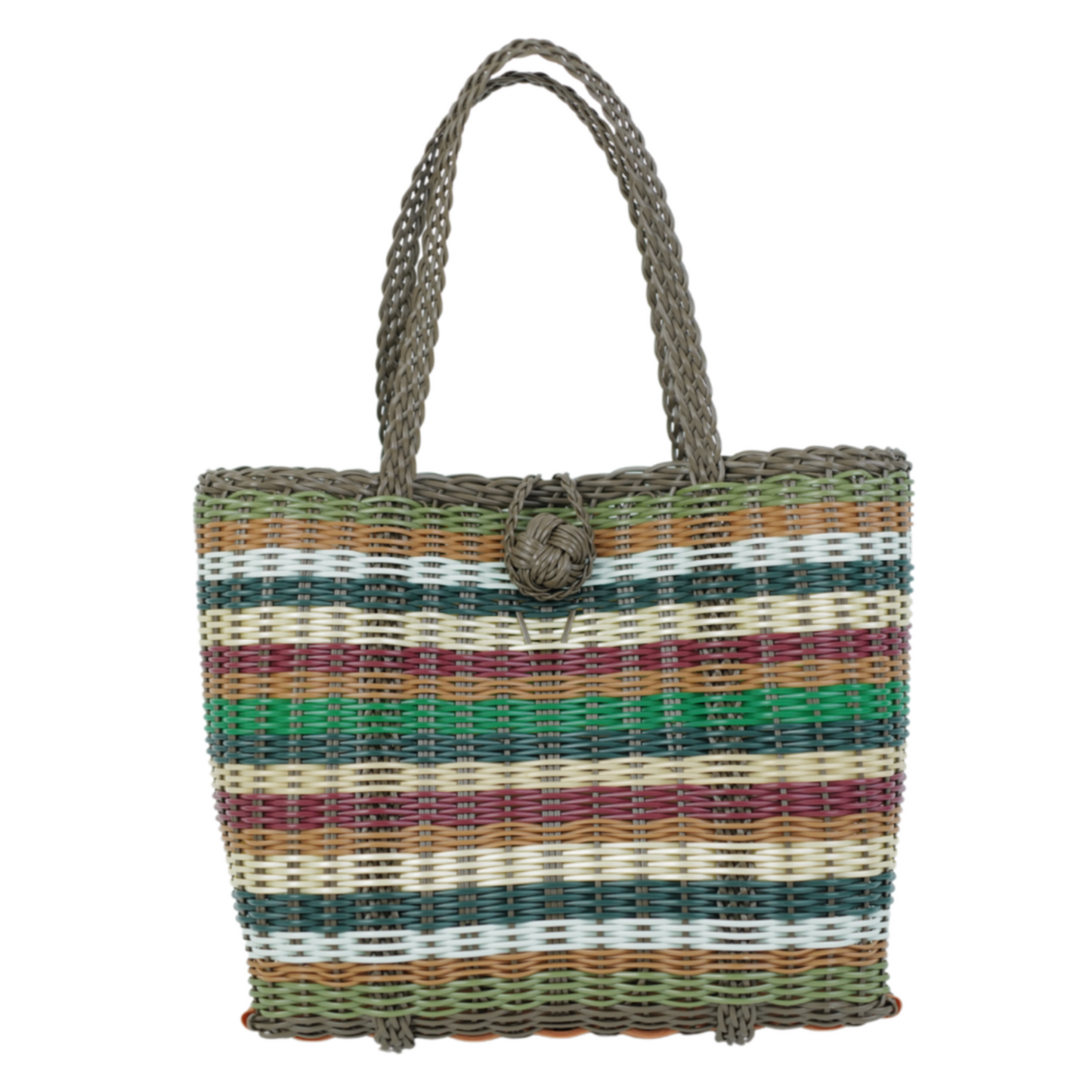 Lilley Line - Handmade Woven Tote - Multiple Colors