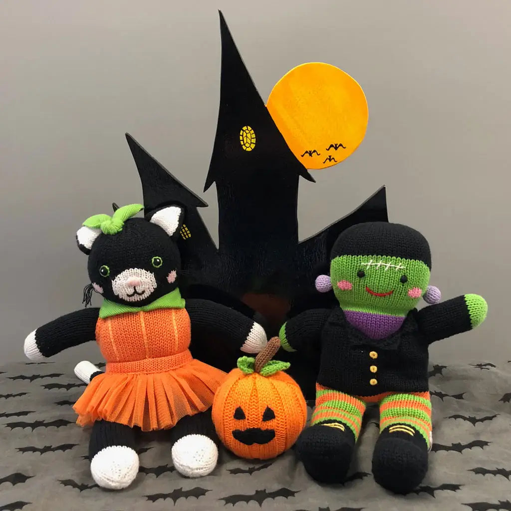 Punkin' the Pumpkin Rattle