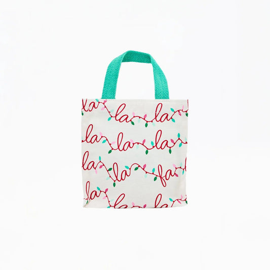 Petit Carry Tote Bag - Fa La La