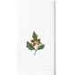 Henry Handwork - Hand-Embroidered Hand Towel - Acorn
