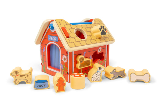 Shape Sorter: Dog House
