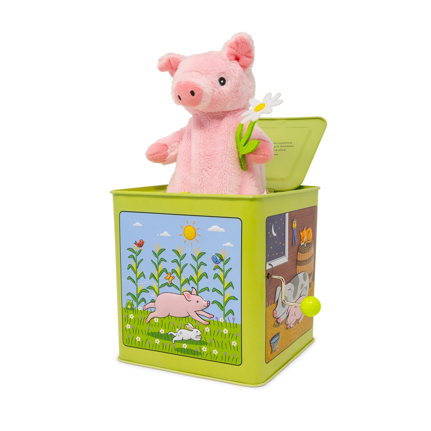 Jack-in-the-Box - Variety of Animals