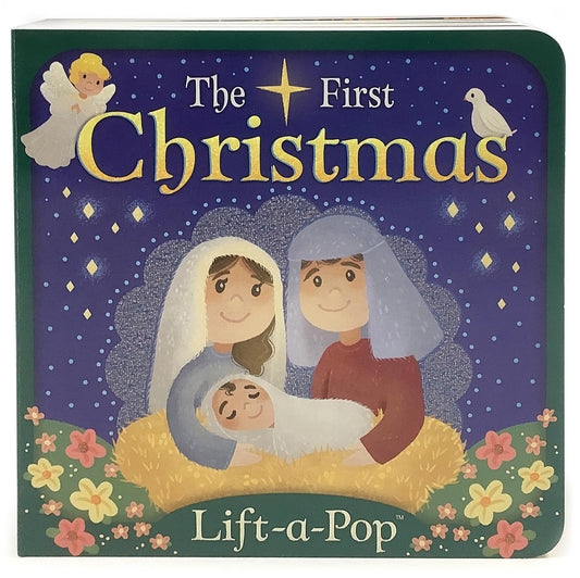 The First Christmas - Lift-the-Flap Board Book