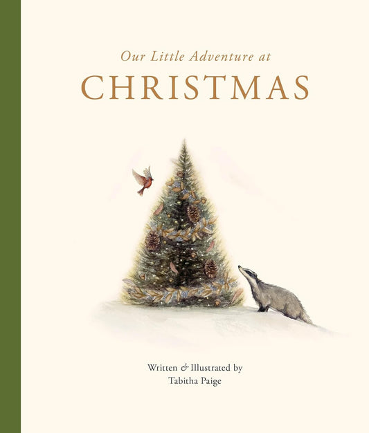 Our Little Adventure at Christmas - Board Book