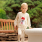 Feltman Brothers - Boys Holiday Snowman Knit Set