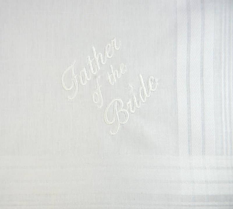 Father Of The Bride Hanky