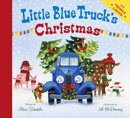 Little Blue Truck's Christmas - Book with Lights