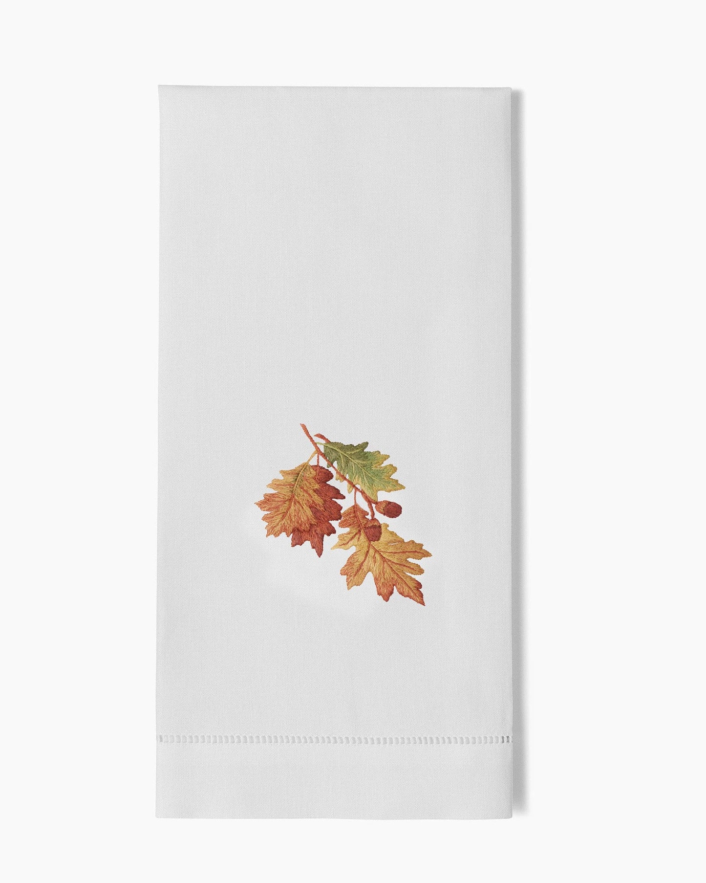 Henry Handwork - Leaves & Acorn Towel
