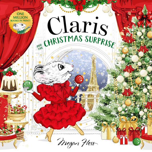 Claris and the Christmas Surprise - Book