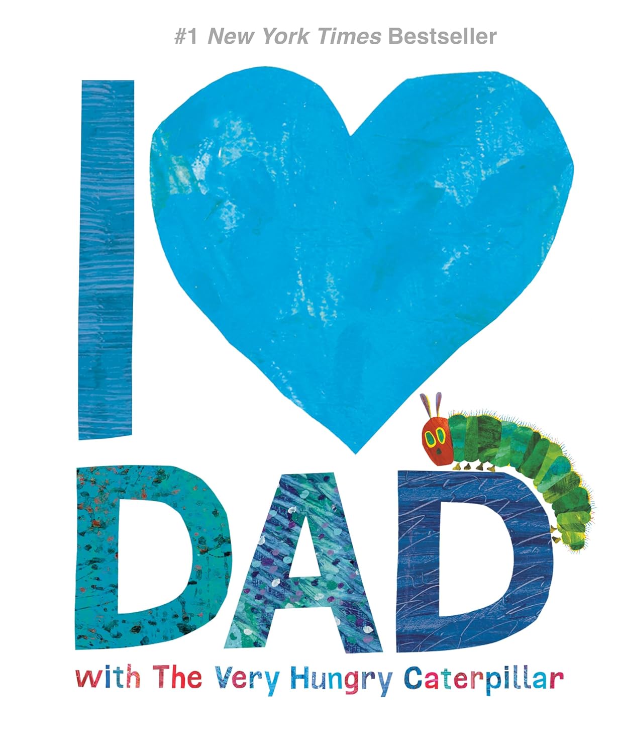 I Love Dad with The Very Hungry Caterpillar - Book
