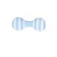 Zubels - Dumbbell Hand-Knit Rattle - Pink or Blue