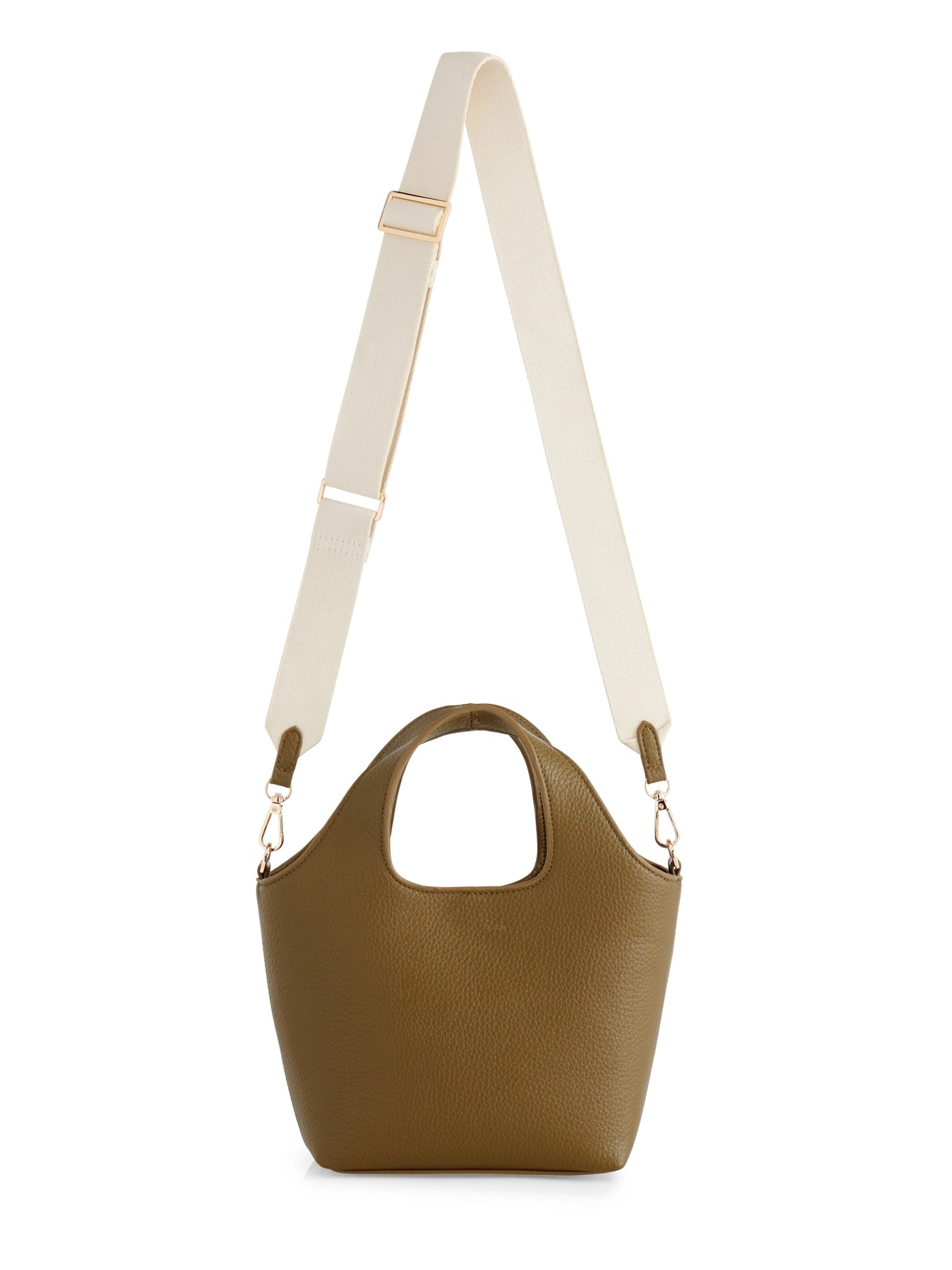 Pebbled Mini Tote - 3 Colors
