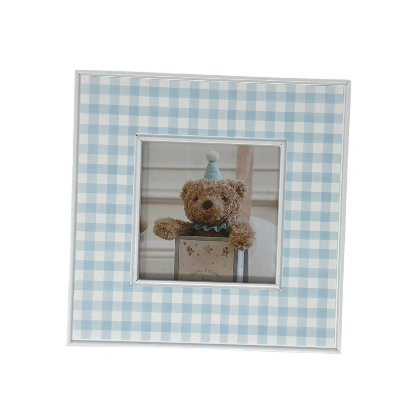 Rosanne Beck - Handpainted Photo Frame - Pink or Blue