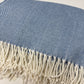 Herringbone Woven Throw Blanket - Many Colors