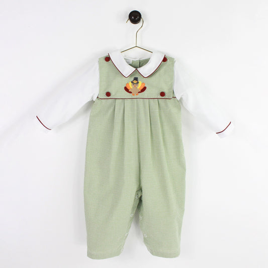 Petit Ami - Longall with Removable Turkey Bib