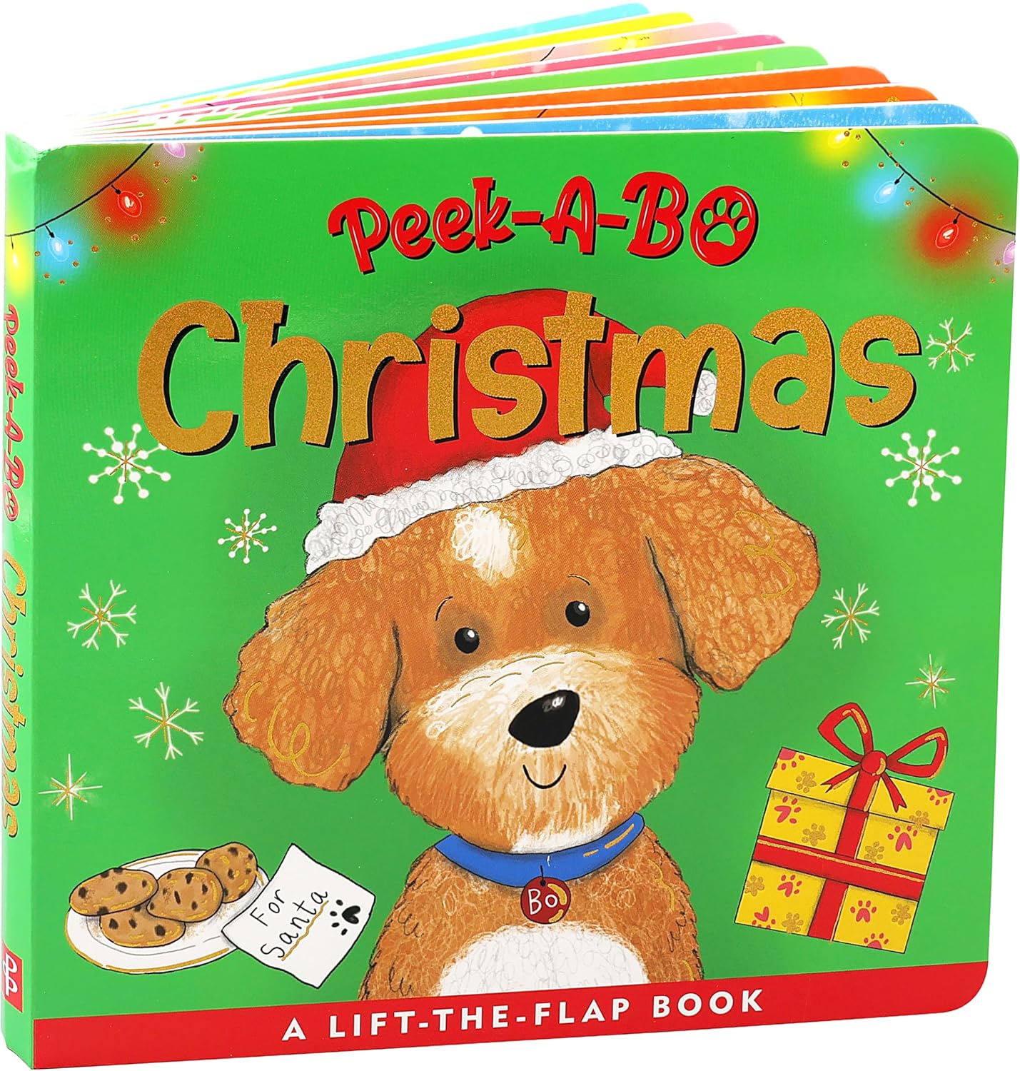Peek-A-Bo Christmas - Lift-the-Flap Board Book