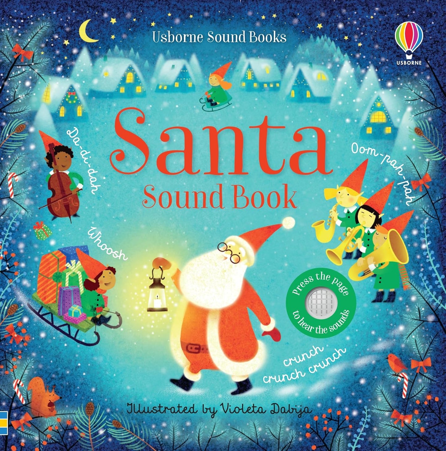 Santa Sound Book - Sound Board Book