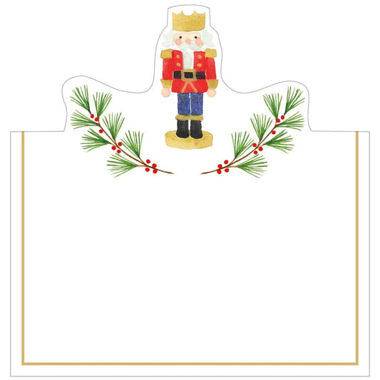 Place Cards - Christmas Nutcracker