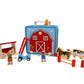 Wooden Toy Suitcase Barn