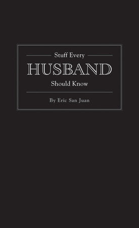 Stuff Every Husband Should Know - Mini Book