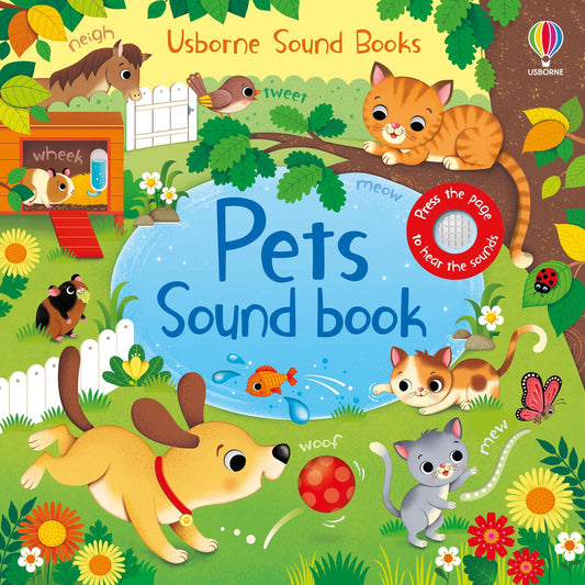 Pet Sounds - Board Book